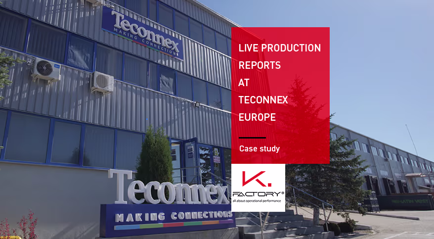 Teconnex Europe case study - Live Production Reports powered by KFactory, Orange Business, and Advantech